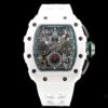 KV Taiwan Factory Masterpiece, Strong Debut: Richard Mille RM011-03LMC Ceramic Watch, Classic Racing Series
