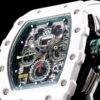 KV Taiwan Factory Masterpiece, Strong Debut: Richard Mille RM011-03LMC Ceramic Watch, Classic Racing Series
