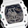 KV Taiwan Factory Masterpiece, Strong Debut: Richard Mille RM011-03LMC Ceramic Watch, Classic Racing Series