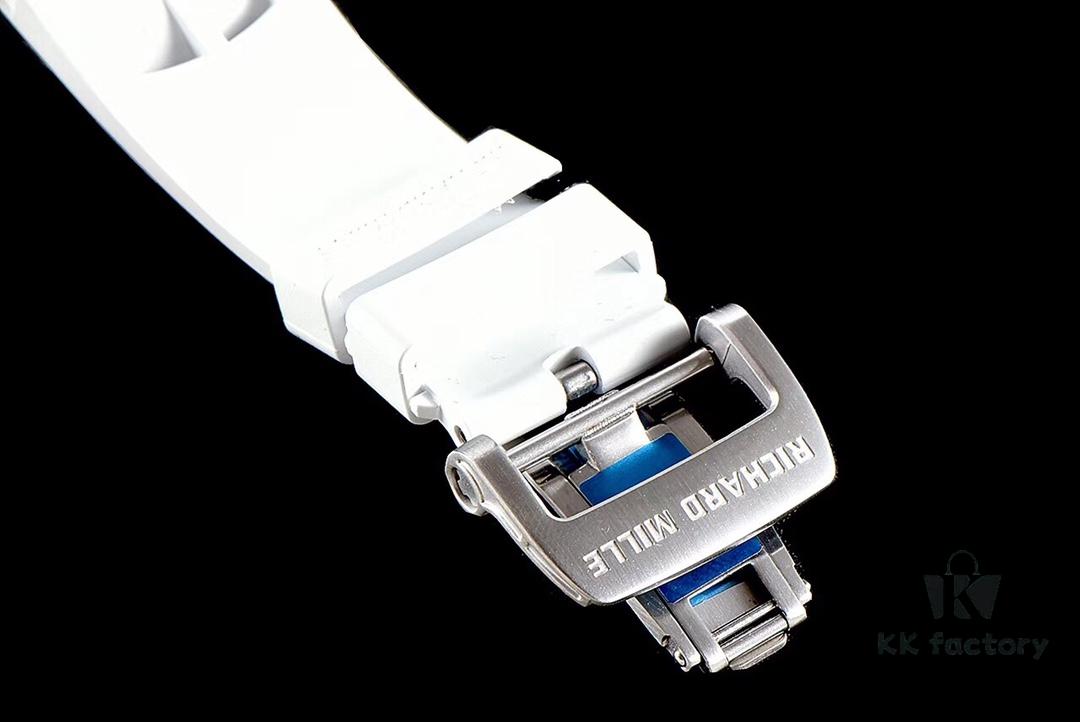 KV Taiwan Factory Masterpiece, Strong Debut: Richard Mille RM011-03LMC Ceramic Watch, Classic Racing Series