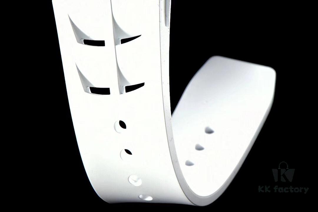 KV Taiwan Factory Masterpiece, Strong Debut: Richard Mille RM011-03LMC Ceramic Watch, Classic Racing Series