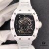 KV 'Internet Celebrity Hit' Richard Mille 🔥 Ultimate Replica RM055 White Ceramic Series