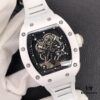 KV 'Internet Celebrity Hit' Richard Mille 🔥 Ultimate Replica RM055 White Ceramic Series