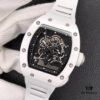 KV 'Internet Celebrity Hit' Richard Mille 🔥 Ultimate Replica RM055 White Ceramic Series