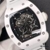 KV 'Internet Celebrity Hit' Richard Mille 🔥 Ultimate Replica RM055 White Ceramic Series