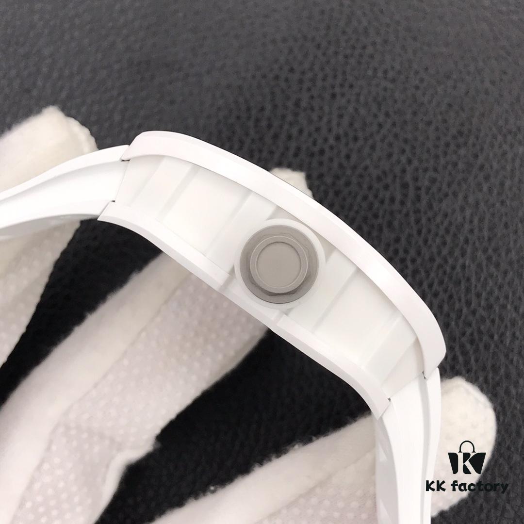 KV 'Internet Celebrity Hit' Richard Mille 🔥 Ultimate Replica RM055 White Ceramic Series