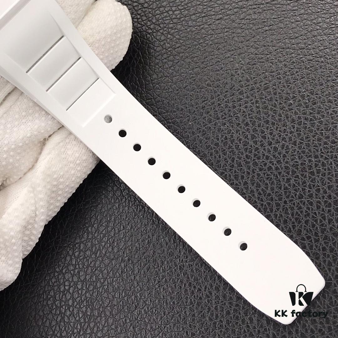KV 'Internet Celebrity Hit' Richard Mille 🔥 Ultimate Replica RM055 White Ceramic Series