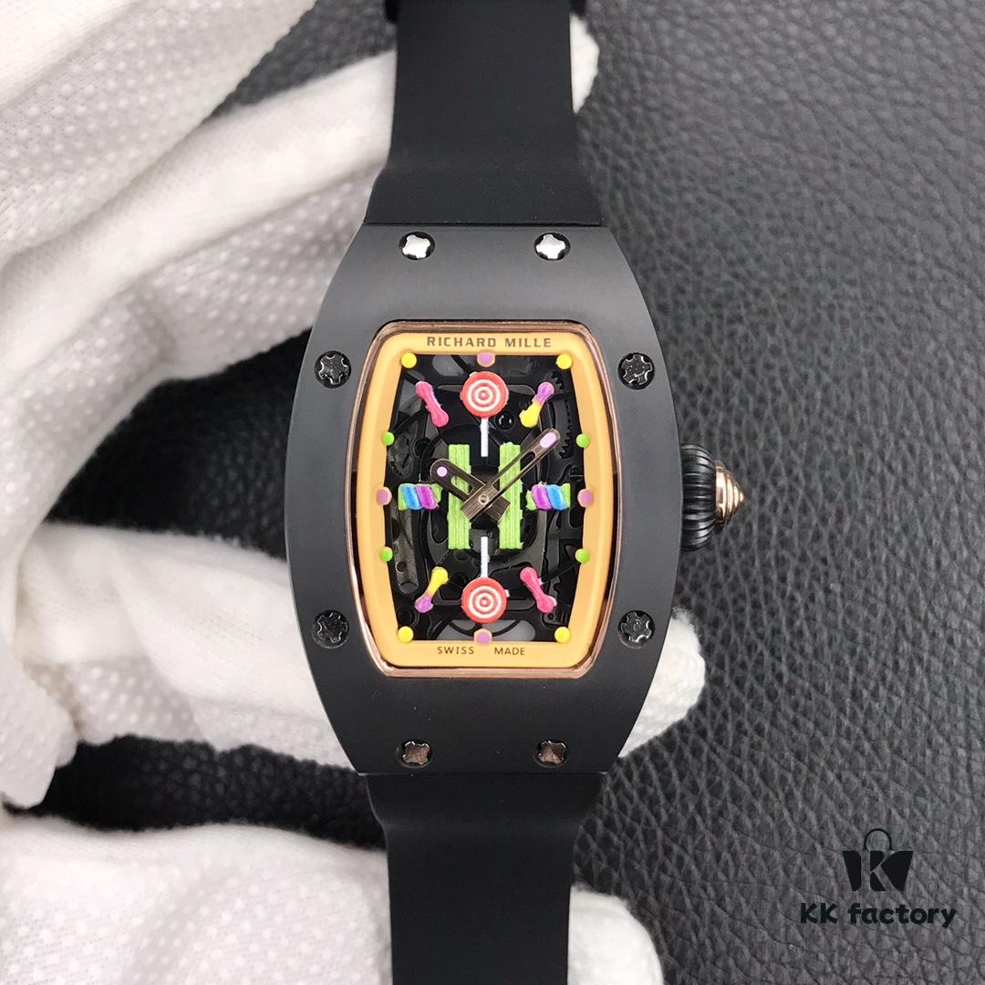 Latest Richard Mille Enamel Bonbon Collection - The Rarest Masterpiece in Cotton Candy Design