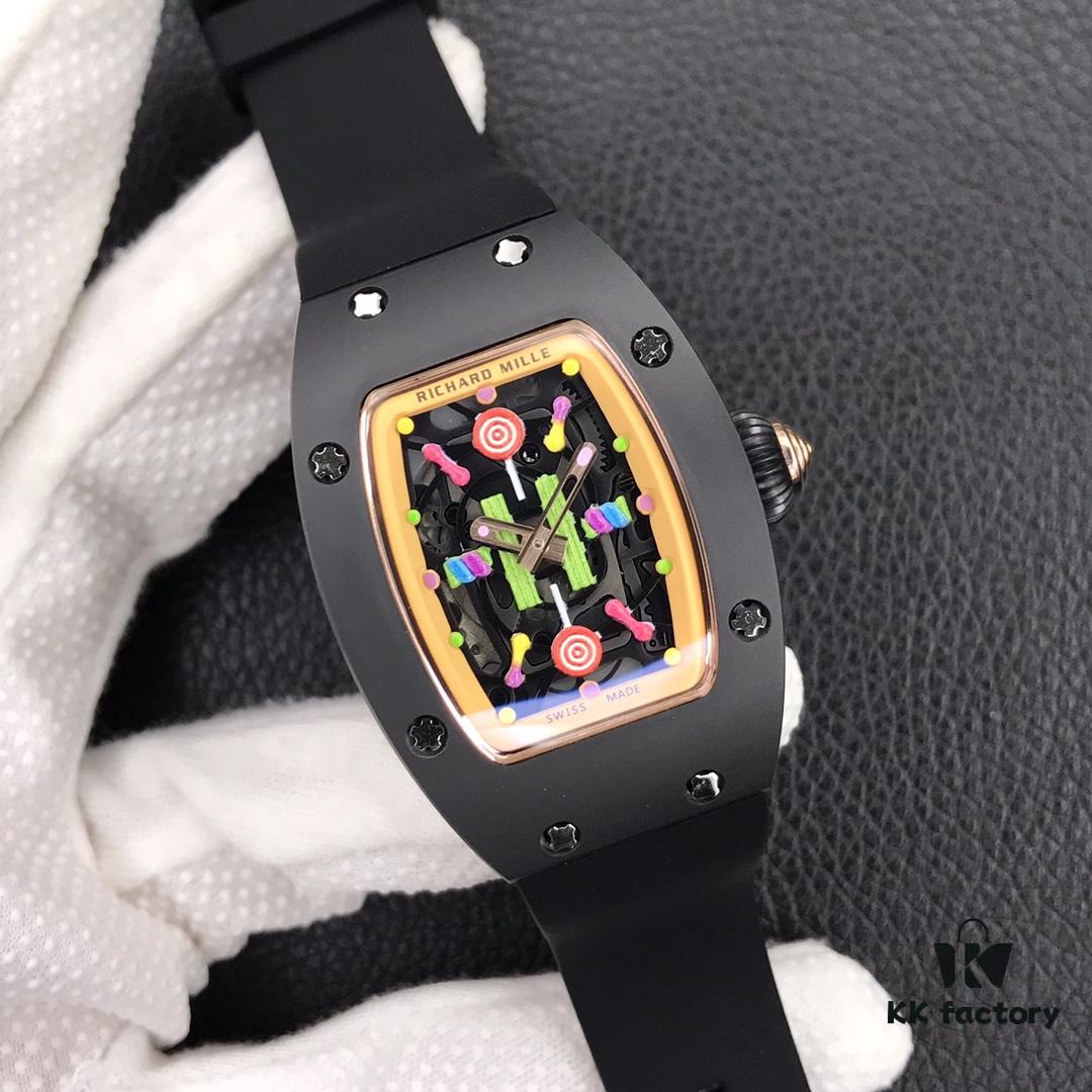 Latest Richard Mille Enamel Bonbon Collection - The Rarest Masterpiece in Cotton Candy Design