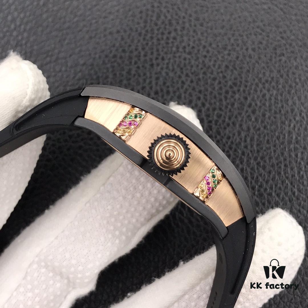 Latest Richard Mille Enamel Bonbon Collection - The Rarest Masterpiece in Cotton Candy Design