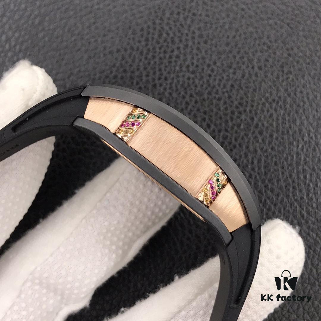 Latest Richard Mille Enamel Bonbon Collection - The Rarest Masterpiece in Cotton Candy Design