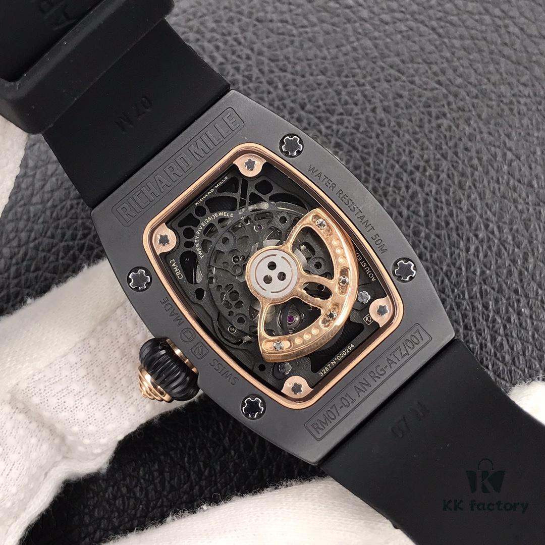 Latest Richard Mille Enamel Bonbon Collection - The Rarest Masterpiece in Cotton Candy Design