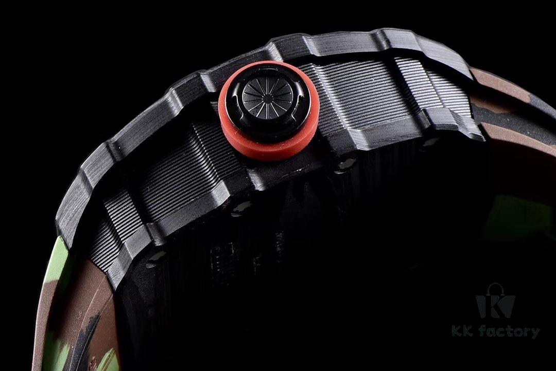 KV Brand New Richard Miller RM-35 Strongest Imported Original Carbon Fiber "V3" Upgraded Version
