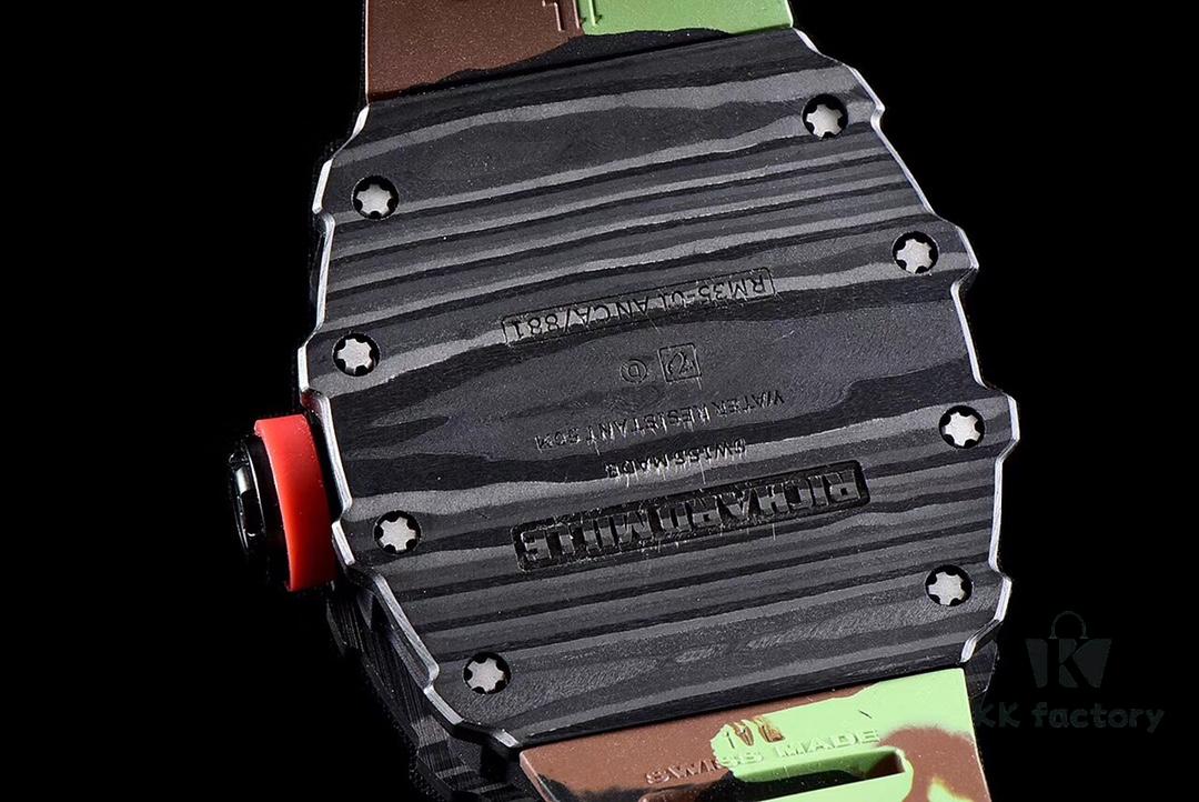 KV Brand New Richard Miller RM-35 Strongest Imported Original Carbon Fiber "V3" Upgraded Version