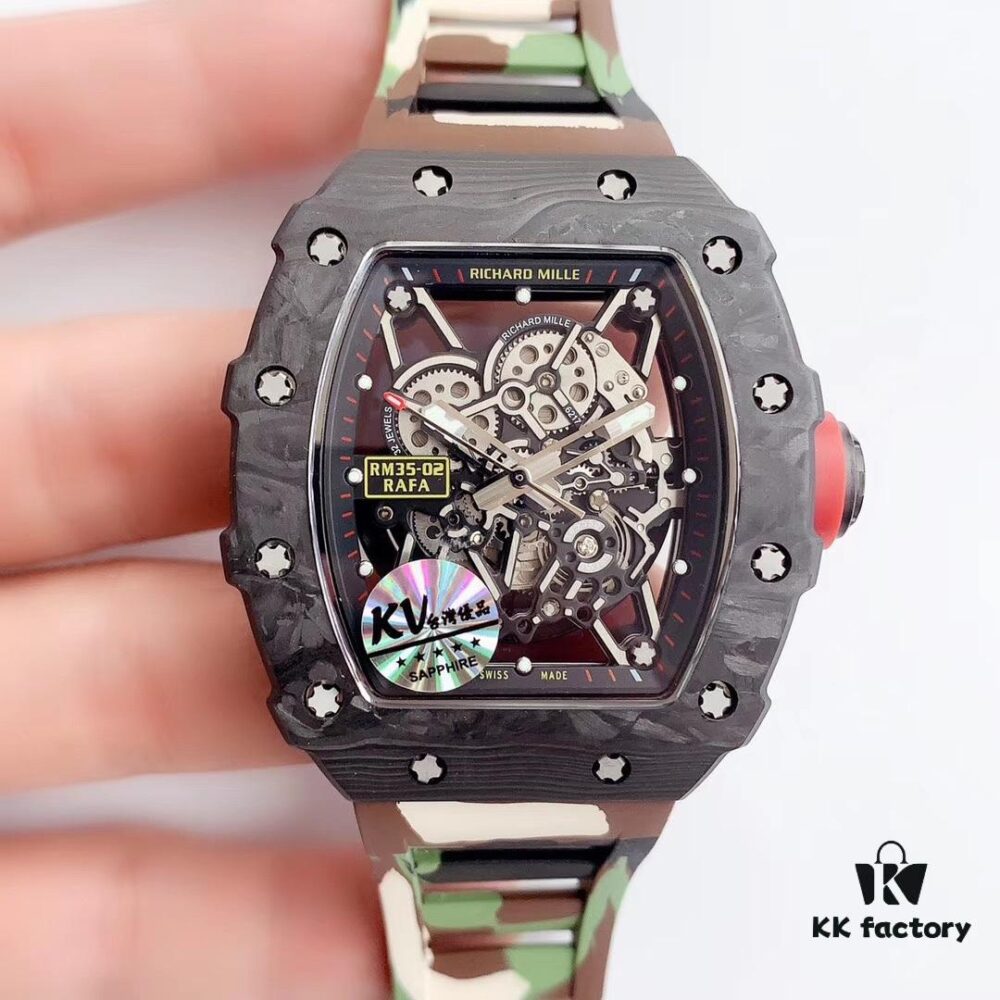 KV Richard Mille RM-35 Premium Imported Full Carbon Fiber "V3" Upgraded Version