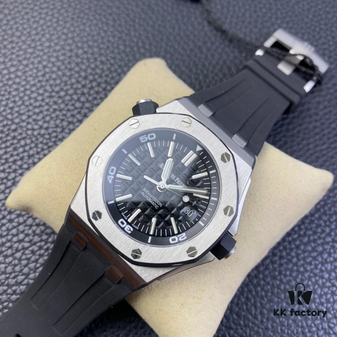 Replica from Major Factory: ZF's Highly Anticipated 'King of Steel Kings' — Audemars Piguet Royal Oak Returns!