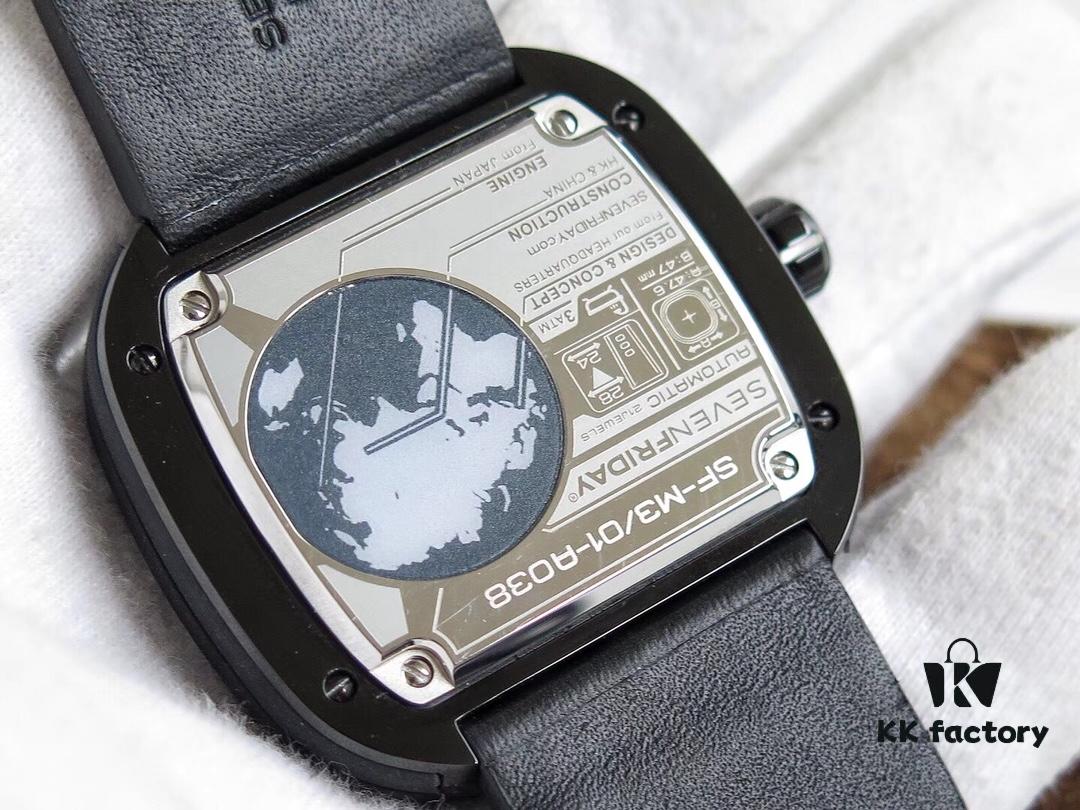 SV Factory Masterpiece SF Spaceship Watch – A Legendary Creation Beyond Replication