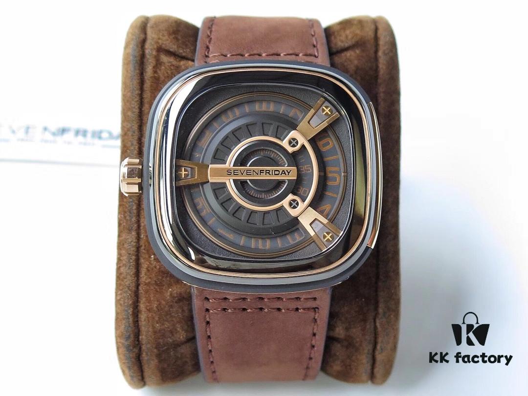 SV Factory New Release Seven Friday M2/2 Watch Classic Recreation