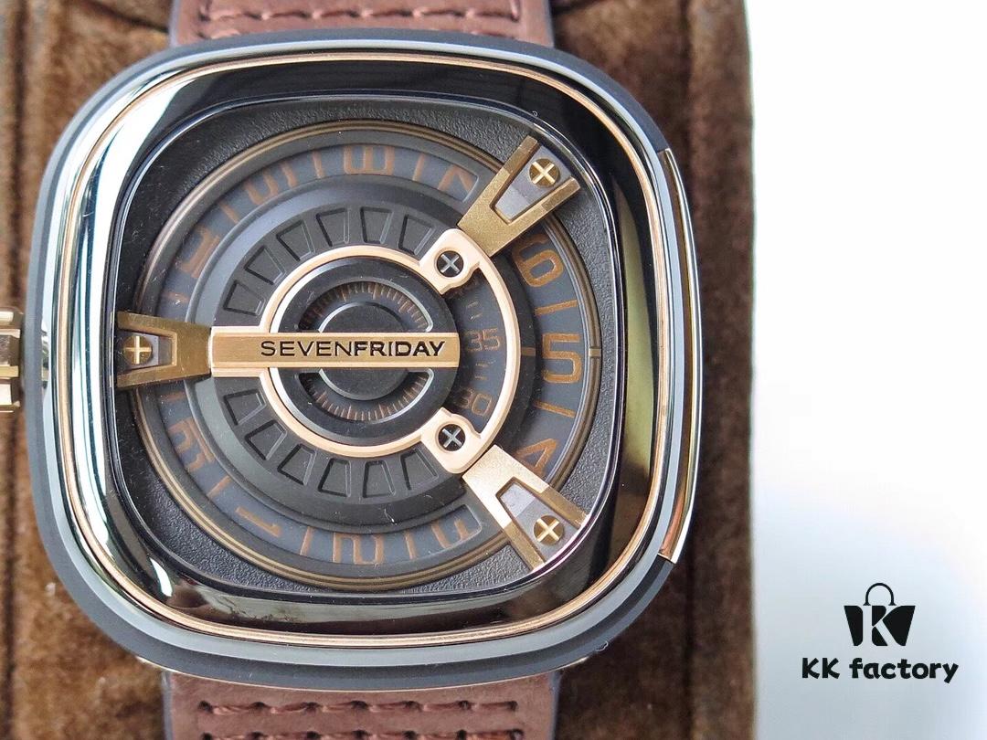 SV Factory New Release Seven Friday M2/2 Watch Classic Recreation