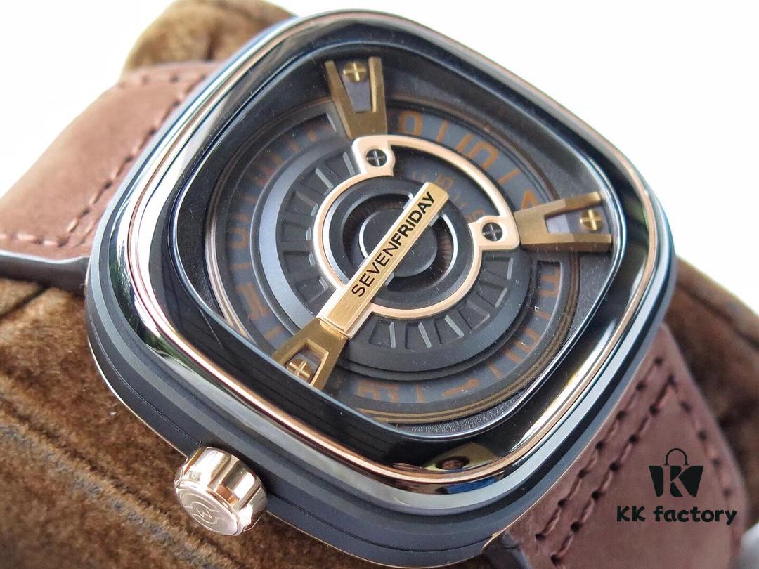 SV Factory New Release Seven Friday M2/2 Watch Classic Recreation