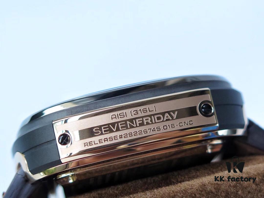 SV Factory New Release Seven Friday M2/2 Watch Classic Recreation