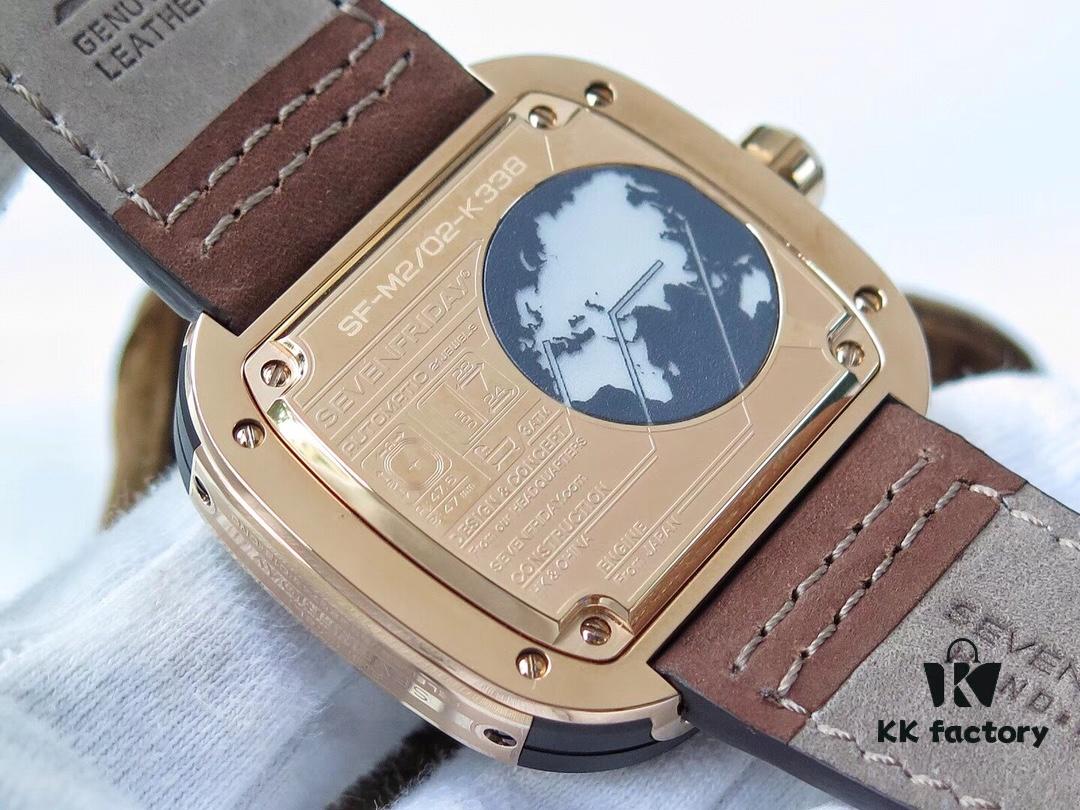 SV Factory New Release Seven Friday M2/2 Watch Classic Recreation