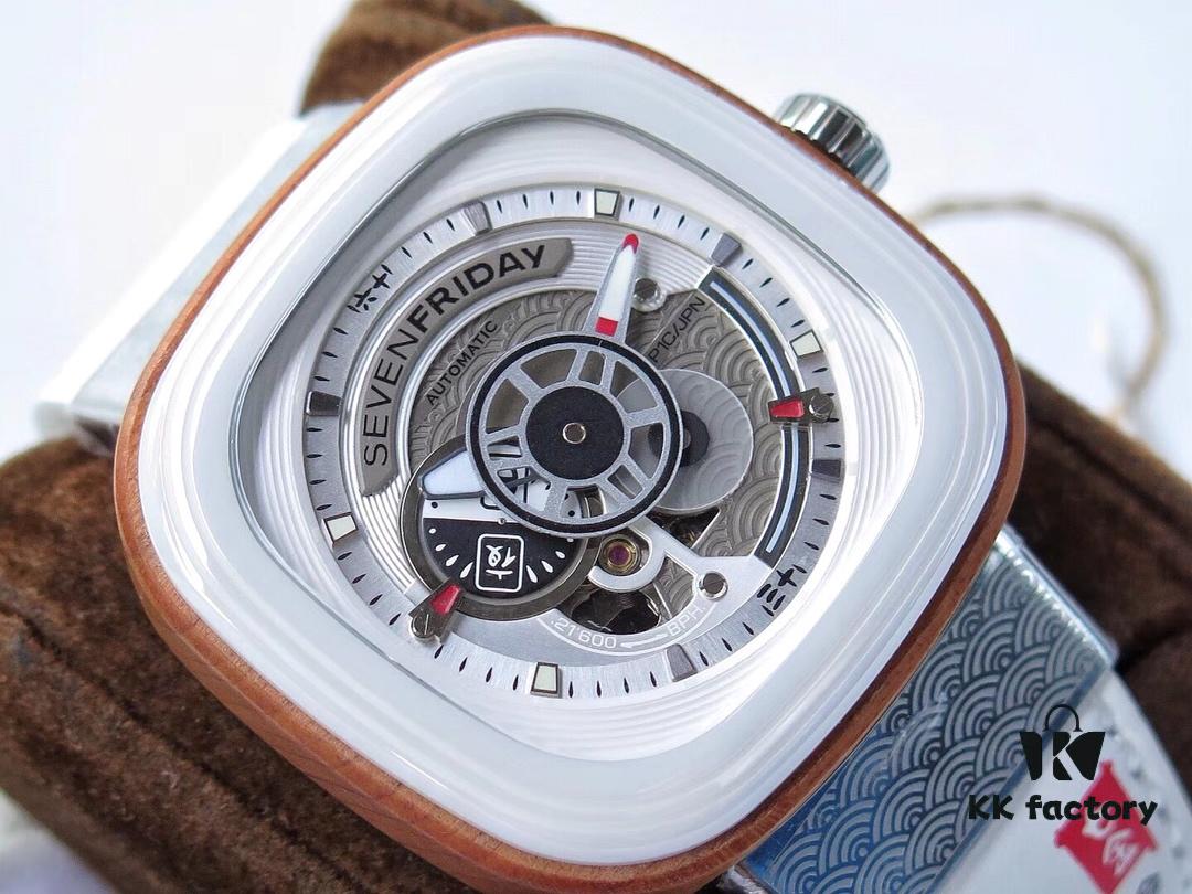 SV Factory New Seven Friday Tokyo Limited Edition – Classic Redefined, Perfect Replica with Unmatched Authenticity