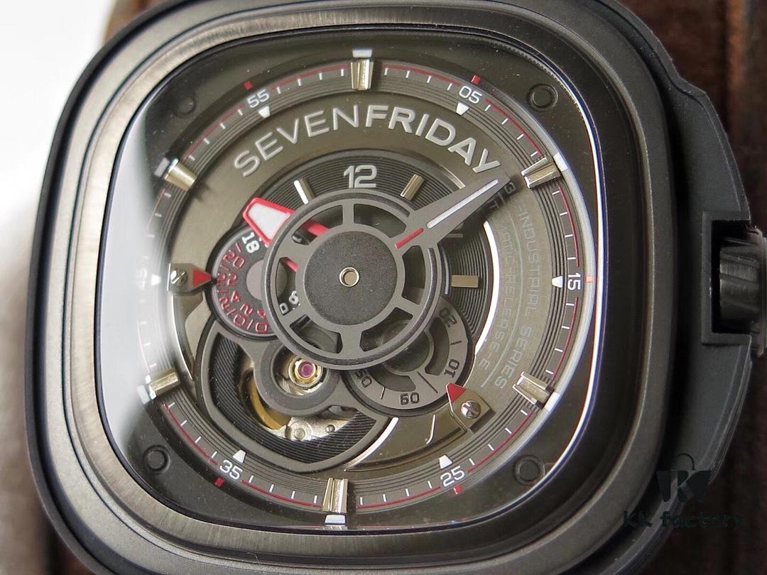 New Arrival Sv Factory Classic Seven Friday - Unmatched Replication, Perfect Timing