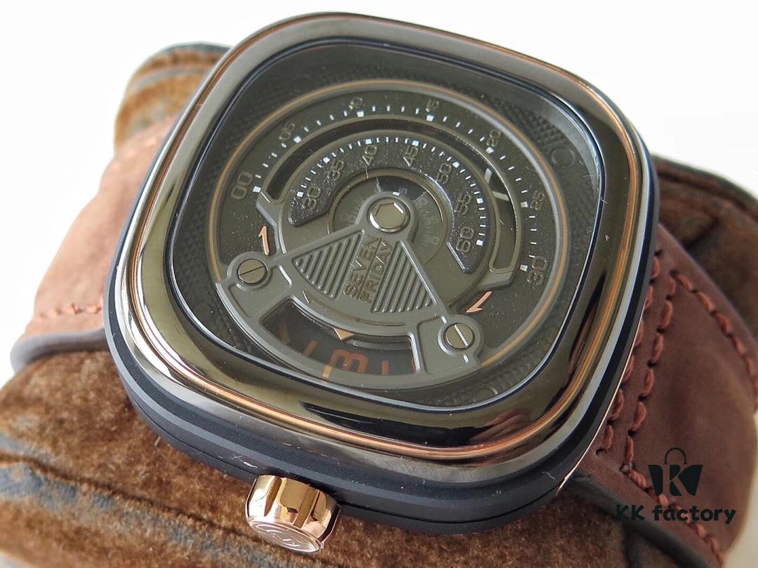 Seven Friday Highest Version on Market. Bold and Futuristic Design with Unmatched Simulation Accuracy.