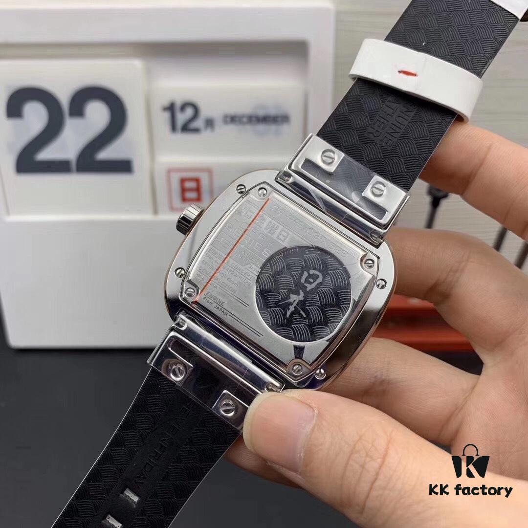 Seven Friday Japanese Cherry Blossom White Ceramic Case