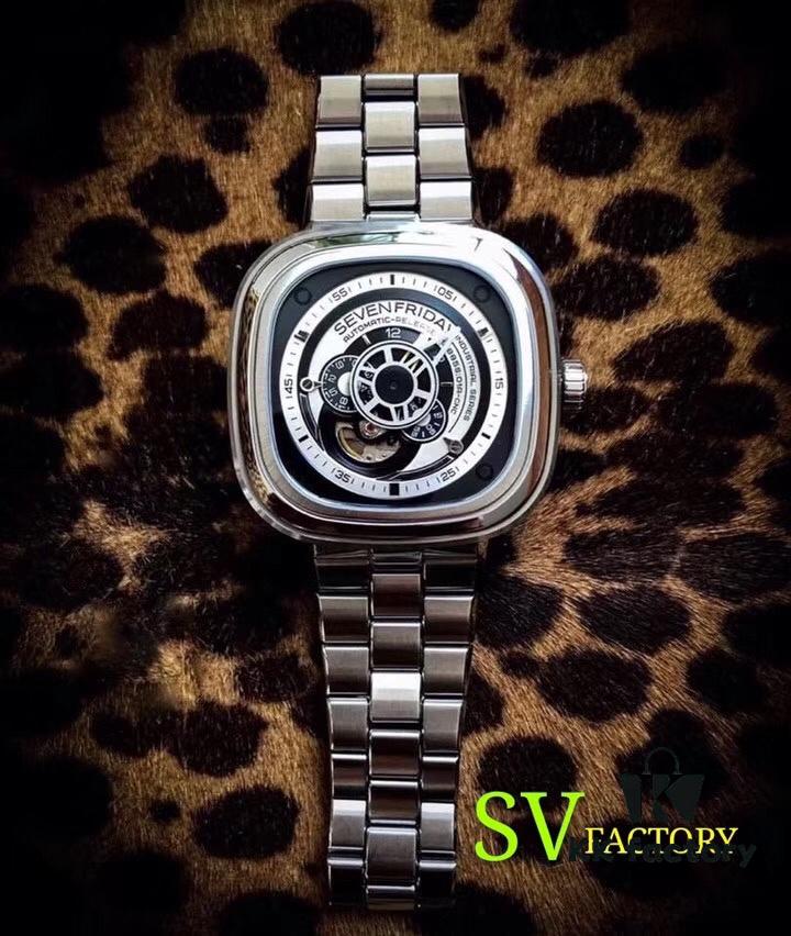 Introducing the Original SevenFriday 316L Stainless Steel Watch Band!