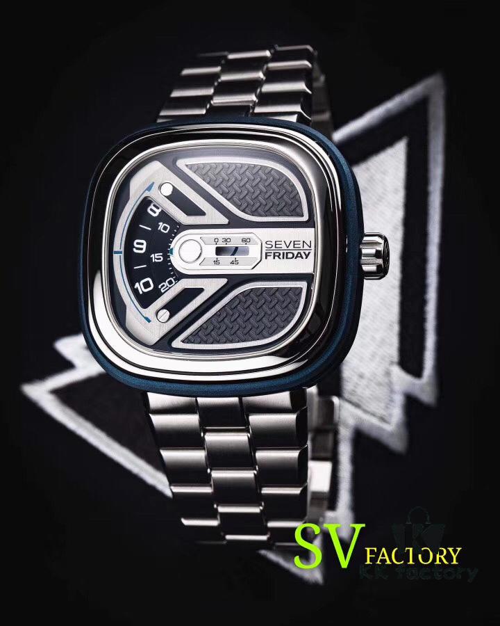 Introducing the Original SevenFriday 316L Stainless Steel Watch Band!