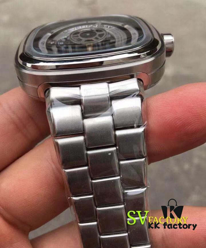 Introducing the Original SevenFriday 316L Stainless Steel Watch Band!
