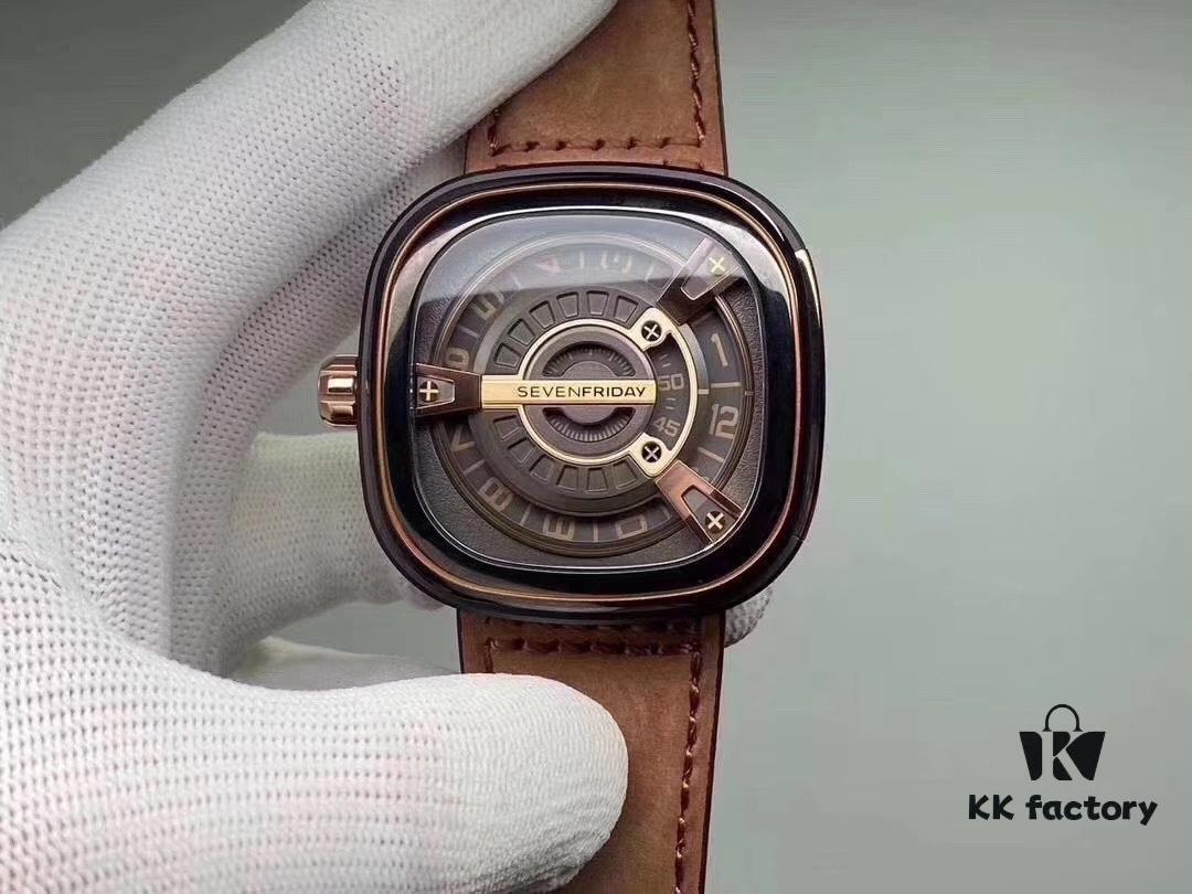 SevenFriday M2/02, the Best-Selling Model from SevenFriday