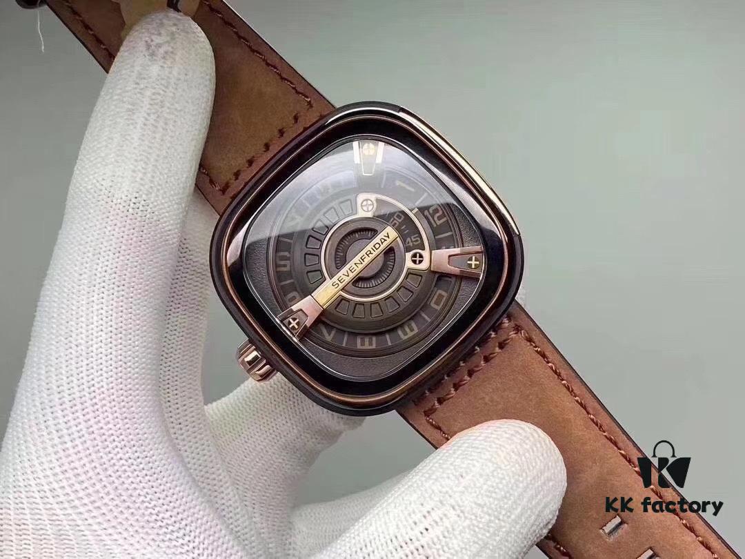 SevenFriday M2/02, the Best-Selling Model from SevenFriday