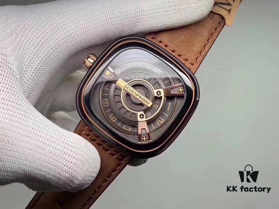 SevenFriday M2/02, the Best-Selling Model from SevenFriday