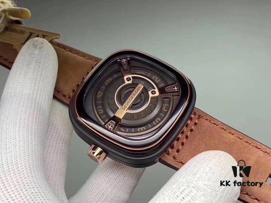 SevenFriday M2/02, the Best-Selling Model from SevenFriday