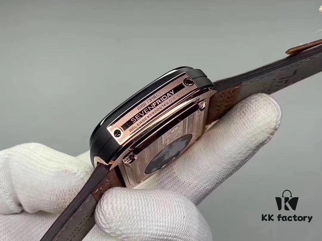 SevenFriday M2/02, the Best-Selling Model from SevenFriday