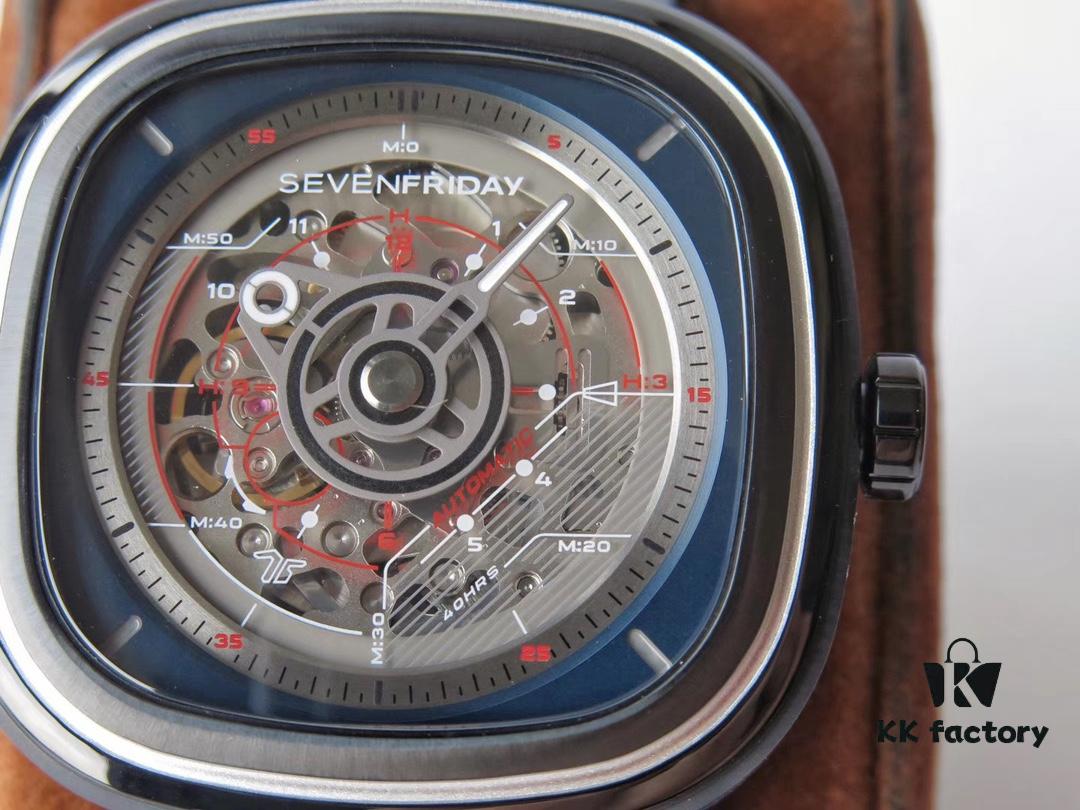 Sevenfriday T Series Unveiled: Lightweight Design Redefined
