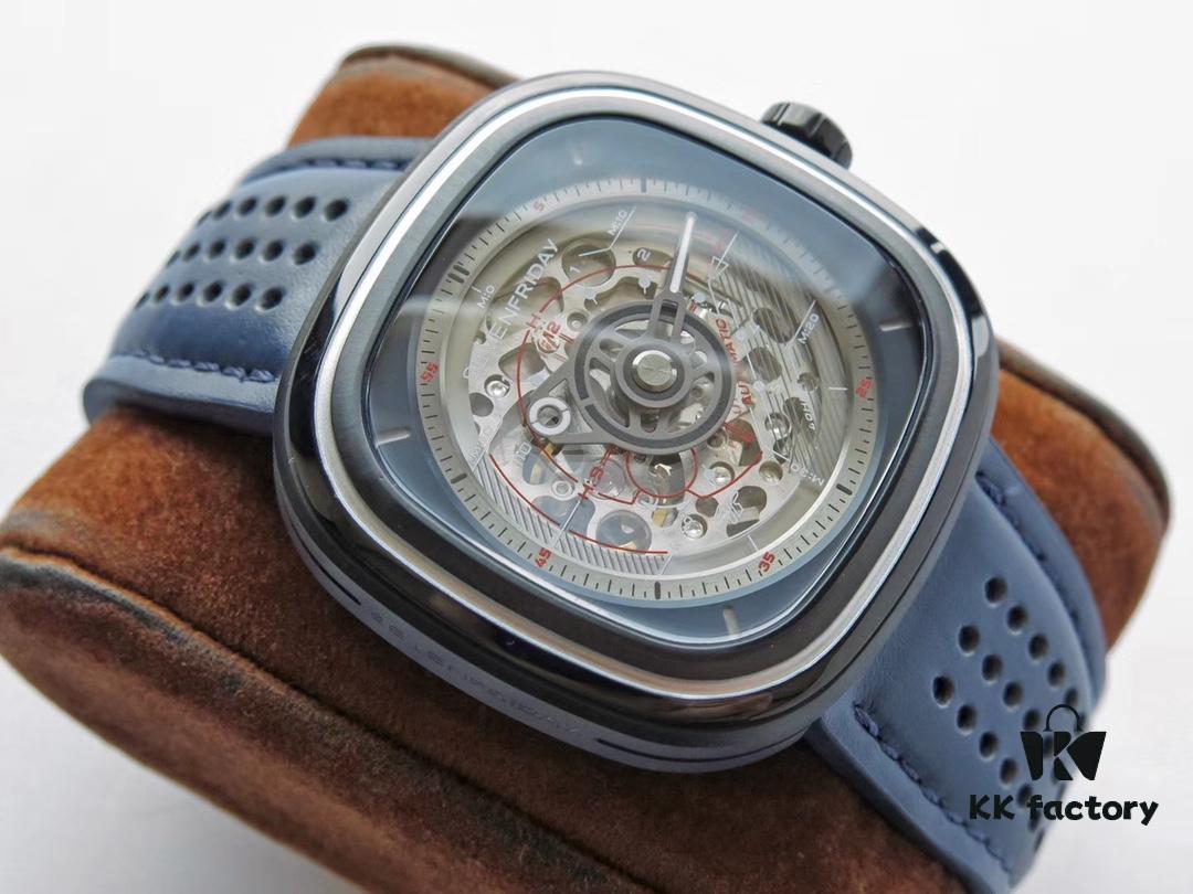 Sevenfriday T Series Unveiled: Lightweight Design Redefined