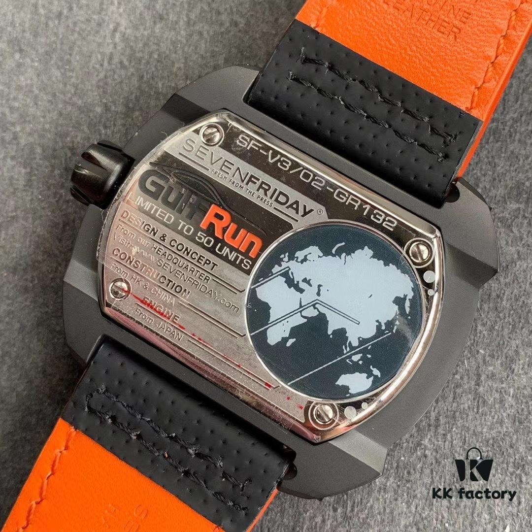 Seven Friday [Classic Cannot Be Copied, Only Timely Encountered] SV Factory Masterpiece, Highest Version on Market