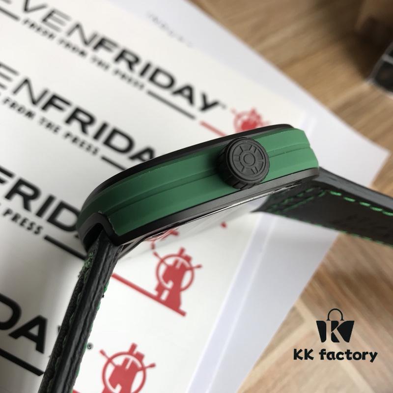 Sevenfriday Automatic Mechanical Men's Watch, Model B-5, Case Size 47*47mm, Factory-Original Components, Comes with Original Retail Box and Factory Rubber Strap