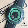 Sevenfriday Automatic Mechanical Men's Watch, Model B-5, Case Size 47*47mm, Factory-Original Components, Comes with Original Retail Box and Factory Rubber Strap