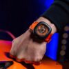 SEVENFRIDAY /07 KUKA III Makes a Dazzling Debut with Striking Black and Orange Colors