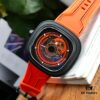 SEVENFRIDAY /07 KUKA III Makes a Dazzling Debut with Striking Black and Orange Colors