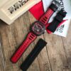 Original Design! New Arrival 2018! Seven Friday's Latest Model! Hot Seller! ~ Diameter 47mm x 13mm, Imported Waterproof Calf Leather Combined with Rubber Strap, Innovative Design Inspired by Red Racing Teams