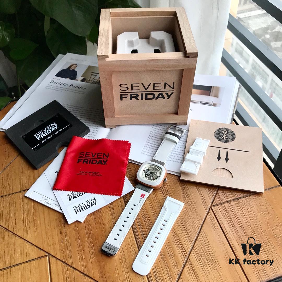 New Arrival! Comes with Limited Edition Exclusive Packaging! 🔥 SevenFriday Japan Sakura Limited Edition B/03 – Miyota 82S7 Automatic Mechanical Movement