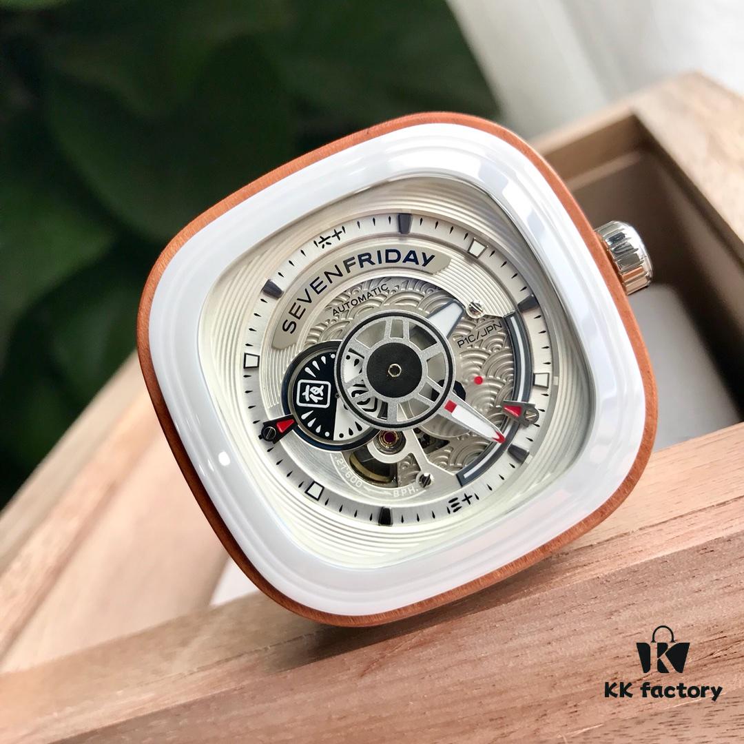 New Arrival! Comes with Limited Edition Exclusive Packaging! 🔥 SevenFriday Japan Sakura Limited Edition B/03 – Miyota 82S7 Automatic Mechanical Movement