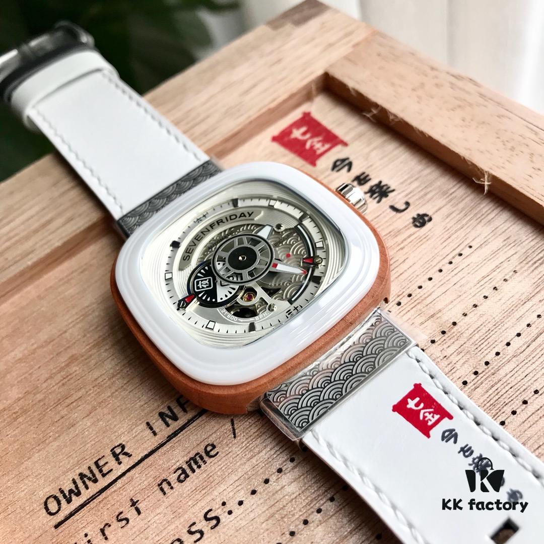 New Arrival! Comes with Limited Edition Exclusive Packaging! 🔥 SevenFriday Japan Sakura Limited Edition B/03 – Miyota 82S7 Automatic Mechanical Movement