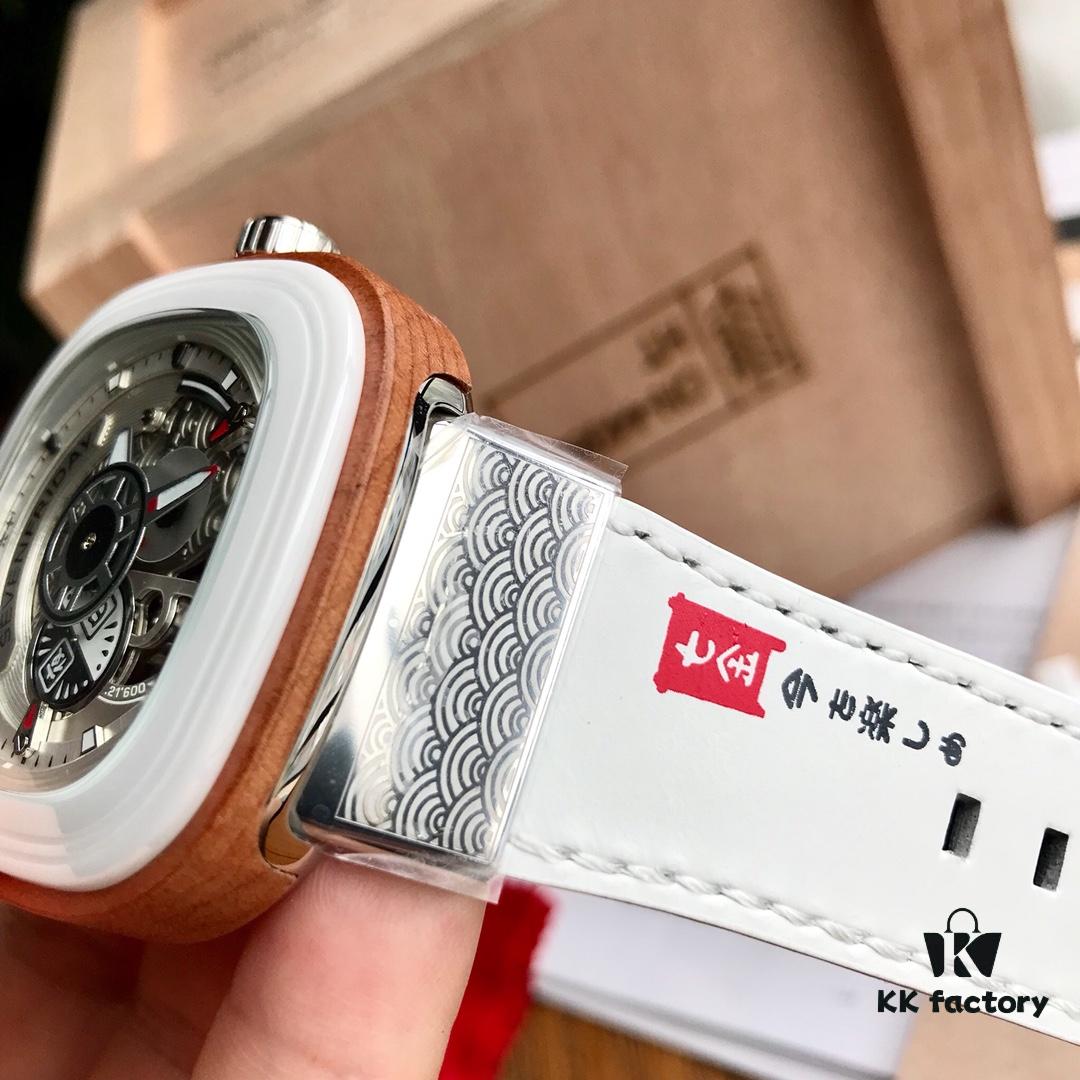 New Arrival! Comes with Limited Edition Exclusive Packaging! 🔥 SevenFriday Japan Sakura Limited Edition B/03 – Miyota 82S7 Automatic Mechanical Movement